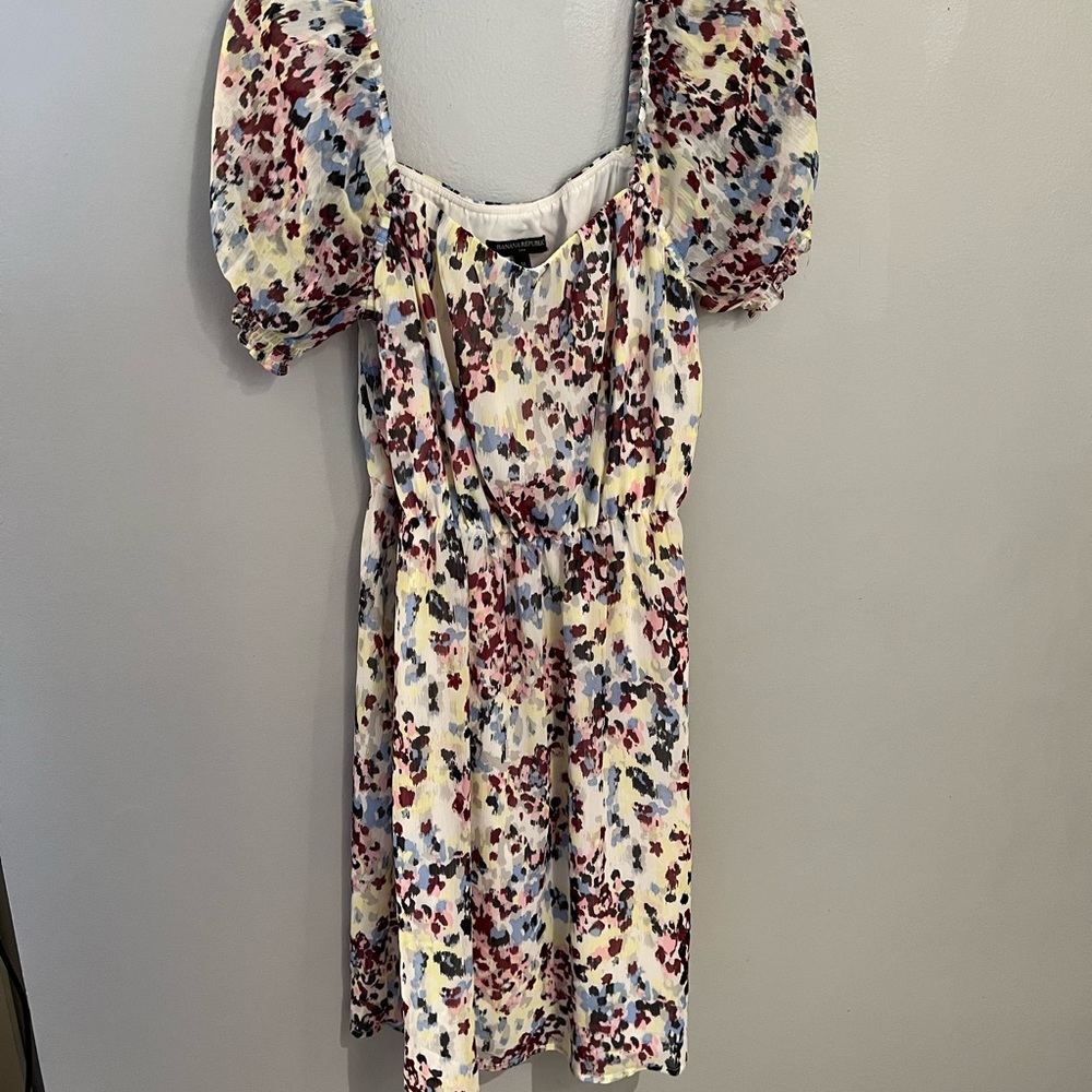 Multi colored dress